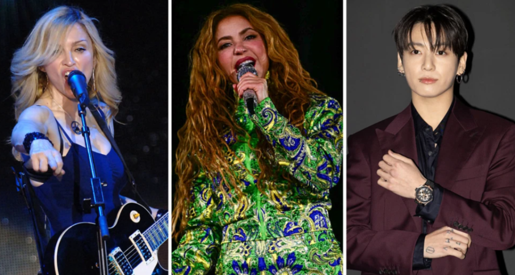 Madonna, Shakira i K-pop boy bend BTS bit će glavni izvođači poluvremena u stilu Super Bowla na finalu ovogodišnjeg Svjetskog prvenstva