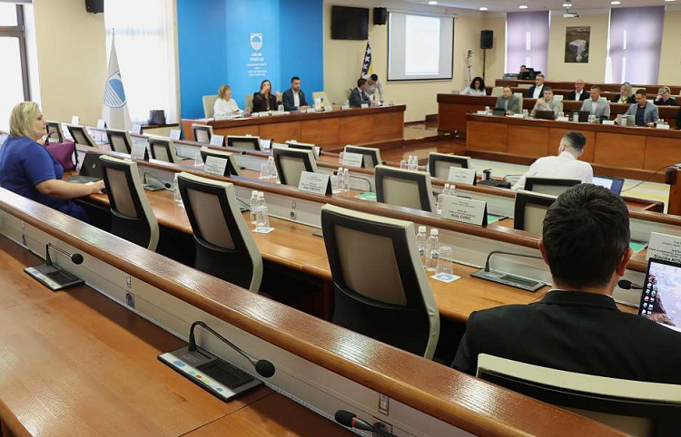 Bošnjački vijećnici u Gradskom vijeću Mostara bojkotirali sjednicu