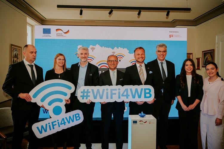 EU i Njemačka financiraju besplatan Wi-Fi u 116 gradova i općina u BiH