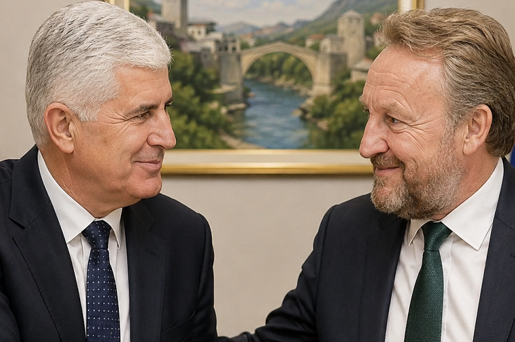 Čović i Izetbegović obnavljaju savez HDZ-SDA: Zbog političkih blokada izgubljene godine – Nitko ne želi priznati odgovornost
