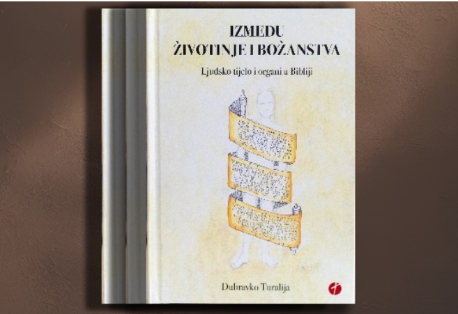 Predstavljanje knjige ‘Između životinje i božanstva. Ljudsko tijelo i organi u Bibliji’, autora prof.dr. Dubravka Turalije