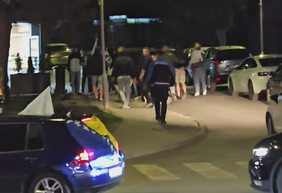 U Novom Travniku spriječen incident između navijača bh i hrvatske reprezentacije – ostali gradovi dostojanstveno proslavili odličan nastup Zmajeva