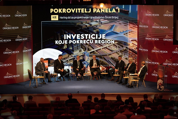 Otvorena Međunarodna građevinska i infrastrukturna konferencija ‘Gradimo regiju – Trebinje 2026’