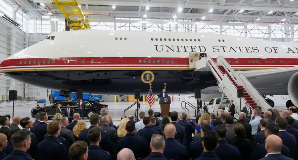 Sukob interesa u zraku: Trumpov novi Air Force One, dar katarske kraljevske obitelji, podijelio Washington