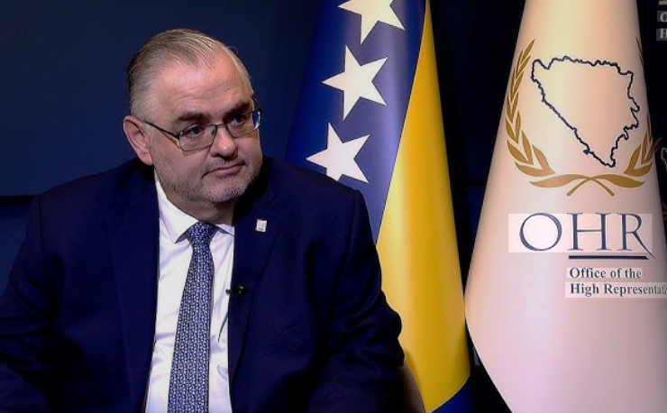 Chrishock: OHR ostaje u BiH, visoki predstavnik zadržava bonske ovlasti