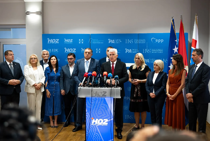 Nakon poziva na “otopljavanje” s Bošnjacima, Dodik u Mostaru na toplom susretu s Čovićem