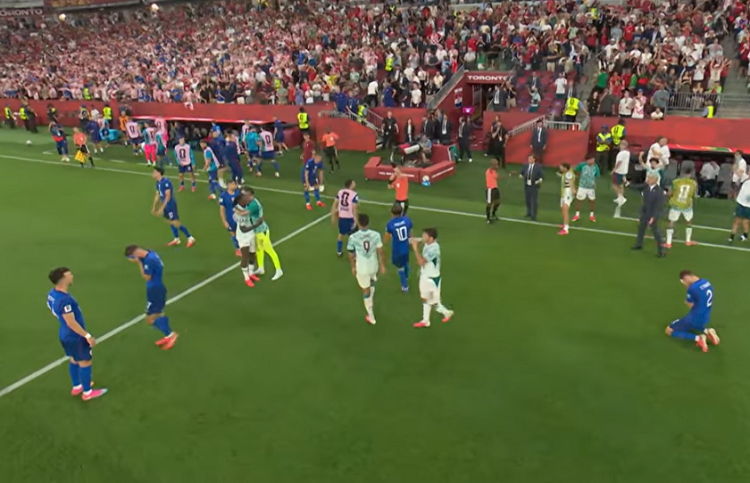 Portugal – Hrvatska 2:1 – O poništenim golovima na štetu hrvatskih reprezentativaca još dugo će se pričati – Dalić: “Suđenje je bilo jako loše. Nogomet je postao biznis i mali nemaju baš veliku šansu”