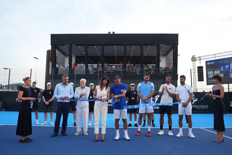 U Međugorju otvoren Dodig Tennis Center – gosti Novak Đoković, Marin Čilić, Mate Pavić, a u publici je bio i Boris Becker