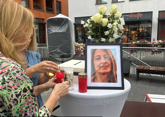 U Ljutom Docu sahrana Hrvatice koju je ubio bivši muž