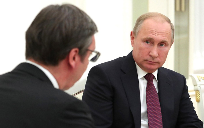 Je li Vučić tajno ‘izabrao stranu’? – Srbijanske i njemačke službe spriječile rusku operaciju u Njemačkoj: U Srbiji uhićena dva Putinova agenta