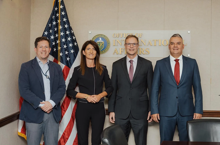 Zastupnica u državnom parlamentu i kandidatkinja HDZ-a za Predsjedništvo BiH, Darijana Filipović u Washingtonu u američkom ministarstvu energetike: Strateško partnerstvo BiH i SAD-a podignuti na što višu razinu