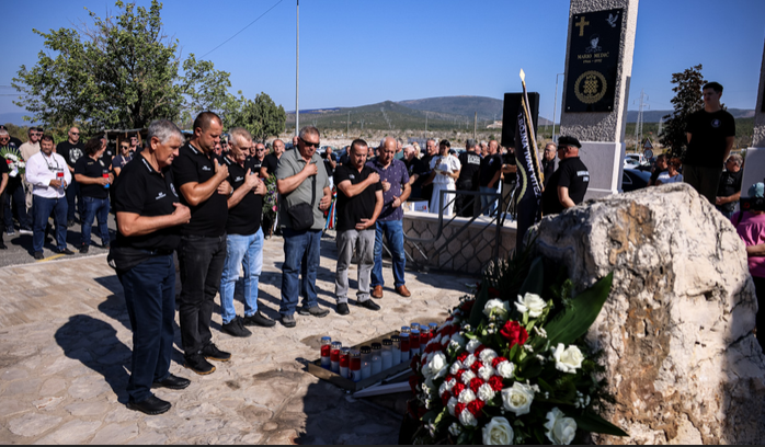Na Kruševu obilježena 34. godišnjica od ubojstva generala HOS-a Blaža Kraljevića i njegovih vojnika