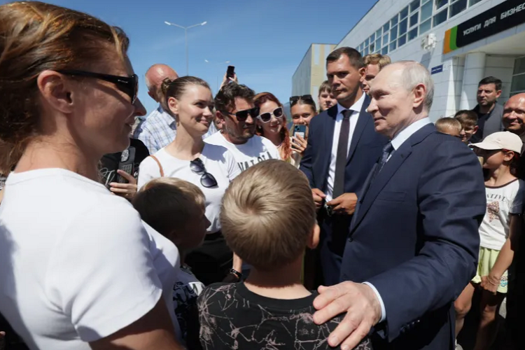 Putinu nije dosta rata – odbacio je ideju primirja s Ukrajinom na Crnom moru – Sada je posjetio otok na koji pravo polaže Japan