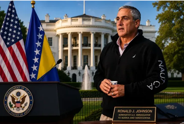Trump za novog američkog veleposlanika u BiH šalje umirovljenog generala marinaca Ronalda Johnsona
