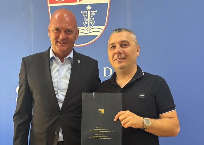 Potpisana tri ugovora za infrastrukturne projekte na području Grada Stoca