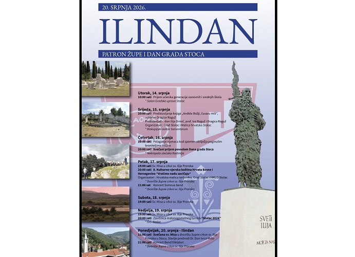 Program za Dan grada i Ilindan u Stocu: Sedam dana kulture, tradicije i zabave