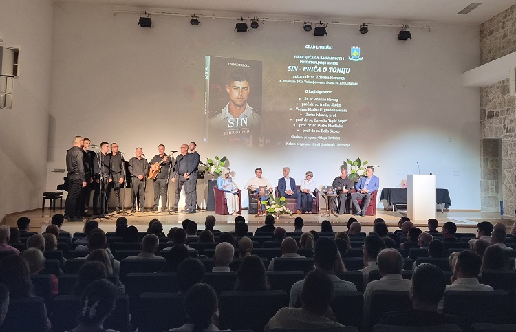 U Ljubuškom predstavljena knjiga ‘Sin – priča o Toniju’ – Povratak korijenima još jednog hrvatskog heroja