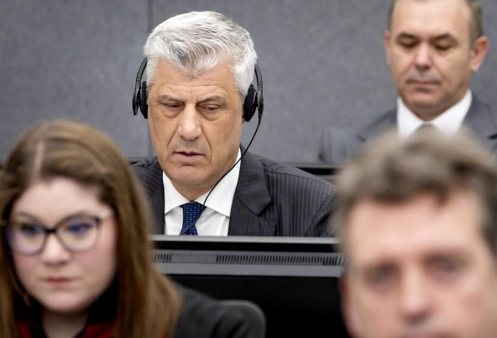 Bivši predsjednik Kosova Hashim Thaçi osuđen na 25 godina zatvora zbog ratnih zločina