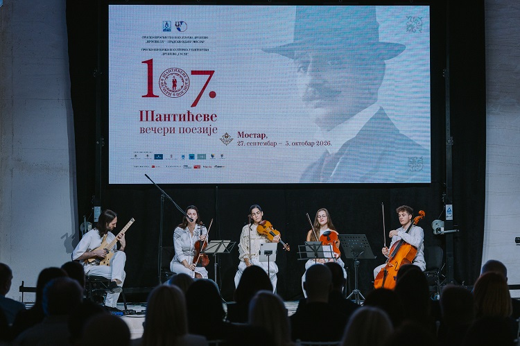 U Mostaru otvorene 107. Šantićeve večeri poezije