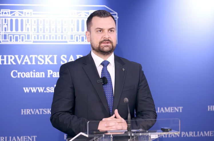 Armin Hodžić izabran za potpredsjednika Hrvatskog Sabora – prvi Bošnjak i najmlađi potpredsjednik ikada