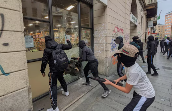 Zbog vandalskih prosvjeda u Italiji vlada šalje 500 vojnika u Milano – Premijerka Meloni razmatra produljenje preventivnog pritvora za maloljetnike i obračun s mladenačkim bandama