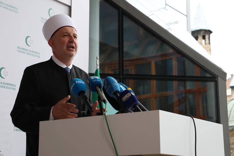Novi poglavar Islamske zajednice u BiH Nedžad Grabus